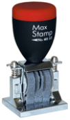 MaxStamp Double Bridge Dater