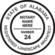 Alabama Landscape Architect 