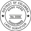 District of Columbia Land Surveyor