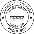 District of Columbia Architect 