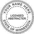 Minnesota Licensed Abstracter