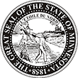 Minnesota State Seal 