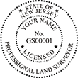 New Jersey Land Surveyor 