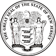 New Jersey State Seal 