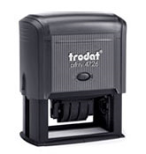 Trodat Date Stamp with Text 4726