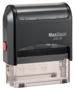 New Jersey NOTARY MAXUM CSI-30 SELF INKING STAMP