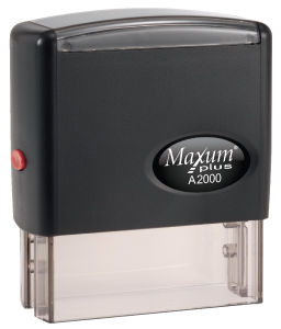 New Jersey  NOTARY MAXUM A2000 SELF INKING STAMP