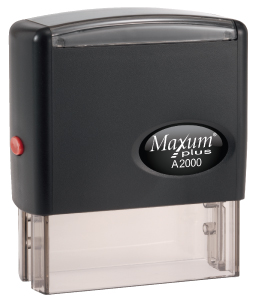 NEW YORK  NOTARY MAXUM A2000 SELF INKING STAMP