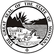 Montana State Stamp