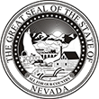 Nevada State Stamp