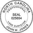 North Carolina Land Surveyor