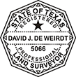 Texas Land Surveyor