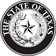 Texas State Stamp