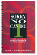 SORRY NO CAN DO! BOOK 1