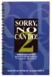 SORRY NO CAN DO! BOOK 2