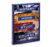 NOTARY HOME STUDY COURSE