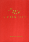 THE LAW DICTIONARY