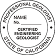 California Engineering Geologist