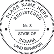 Indiana Land Surveyor