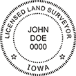 Iowa Land Surveyor