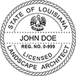 Louisiana Landscape Architect