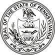  Pennsylvania State Stamp