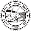 South Dakota State Stamp